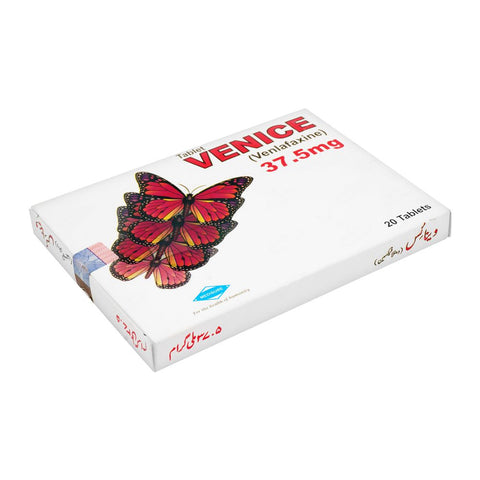 Medisure Laboratories Venice Tablet, 37.5mg, 20-Pack product image - Bolanclinic
