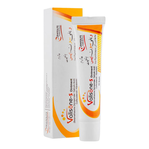 Crystolite Pharmaceuticals Valisone-S Ointment, 15g product image - Bolanclinic