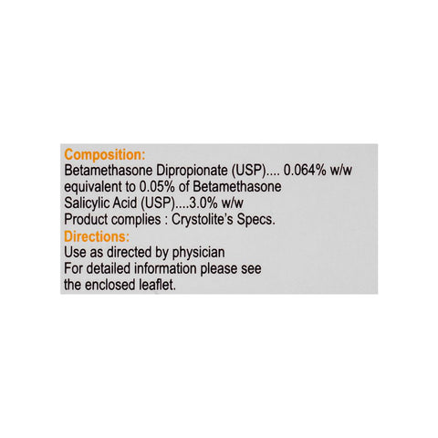 Crystolite Pharmaceuticals Valisone-S Ointment, 15g product image 3 - Bolanclinic