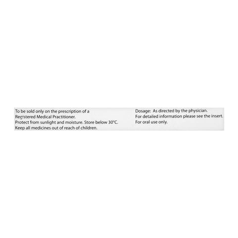 Tabros Pharma E-Clar XL Tablet, 500mg, 5-Pack product image 3 - Bolanclinic