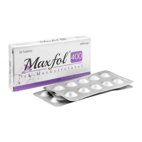 High-Q Pharmaceuticals Maxfol Tablet, 400mg, 30-Pack product image - Bolanclinic