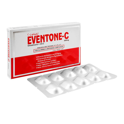 Pharma Health Eventone-C Tablet, 500mg, 10-Pack product image - Bolanclinic
