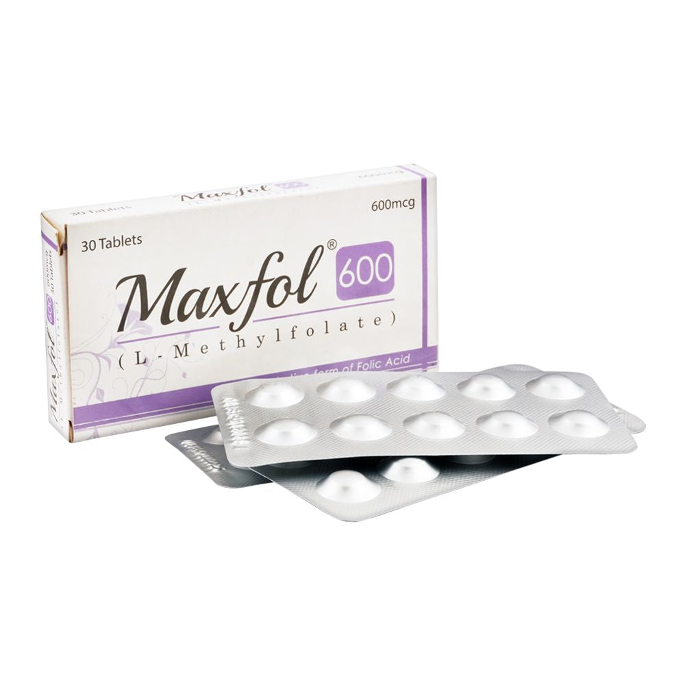 High-Q Pharmaceuticals Maxfol Tablet, 600mcg, 30-Pack product image - Bolanclinic