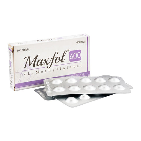 High-Q Pharmaceuticals Maxfol Tablet, 600mcg, 30-Pack product image - Bolanclinic