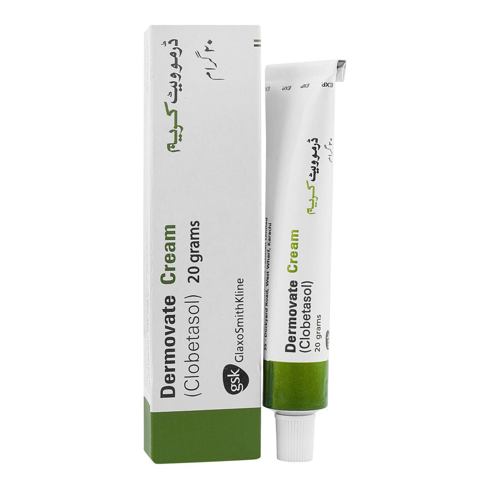 GSK Dermovate Cream, 20g product image - Bolanclinic