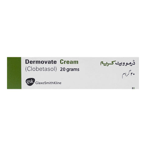 GSK Dermovate Cream, 20g product image 2 - Bolanclinic