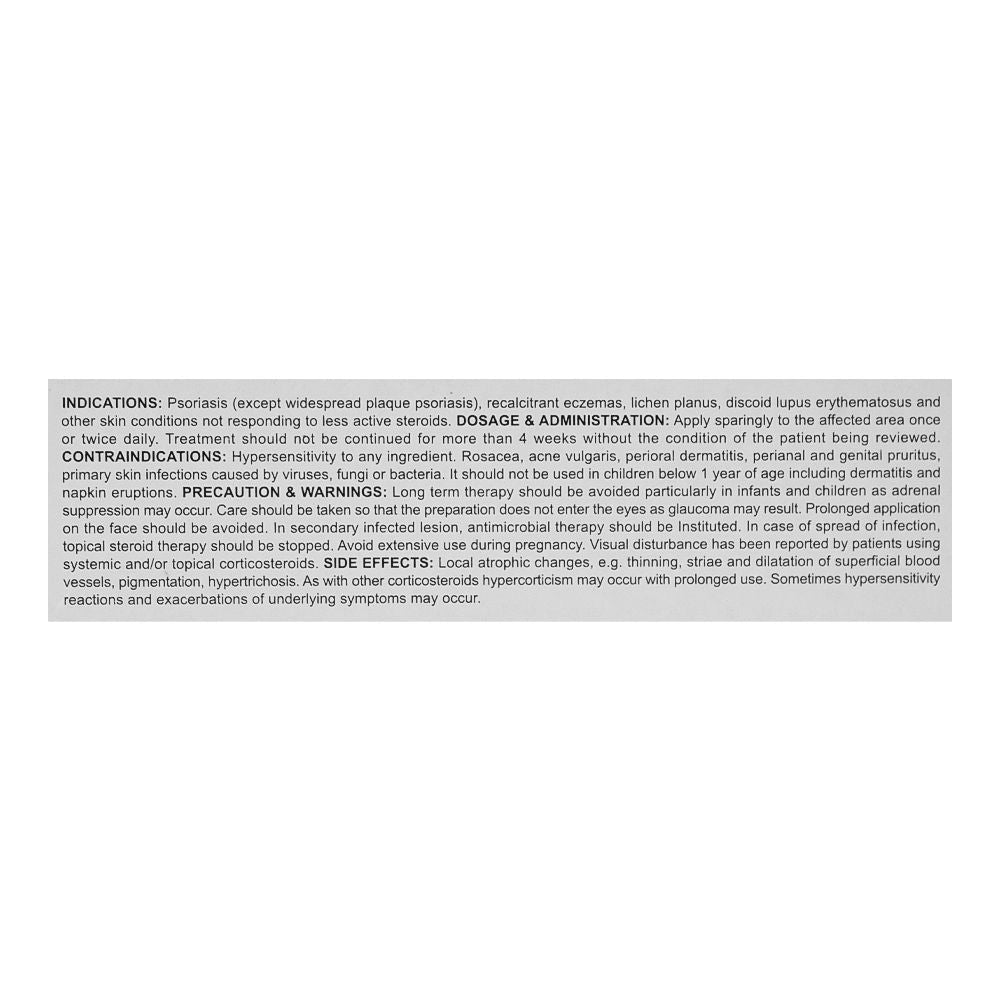 GSK Dermovate Cream, 20g product image 3 - Bolanclinic