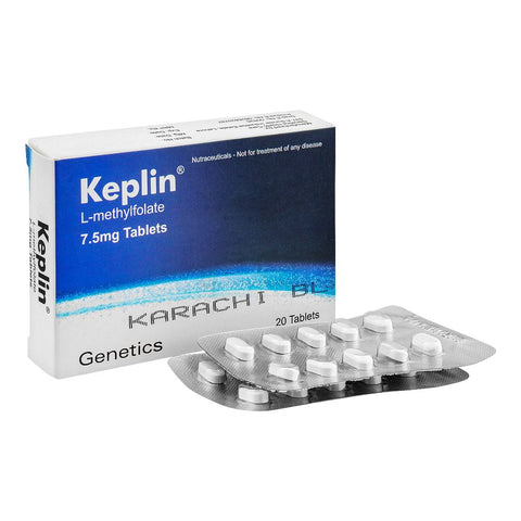 Genix Pharma Keplin Tablet, 7.5mg, 20-Pack product image - Bolanclinic