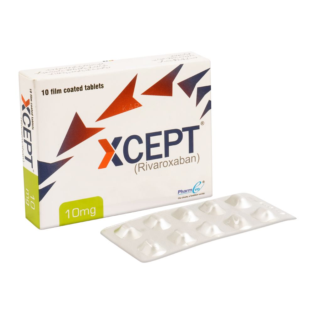 PharmEvo Xcept Tablet, 10mg, 10-Pack product image - Bolanclinic