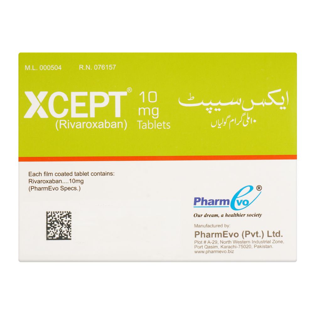 PharmEvo Xcept Tablet, 10mg, 10-Pack product image 2 - Bolanclinic