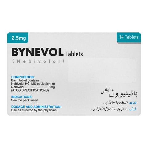 ATCO Laboratories Bynevol Tablet, 2.5mg, 14-Pack product image 2 - Bolanclinic