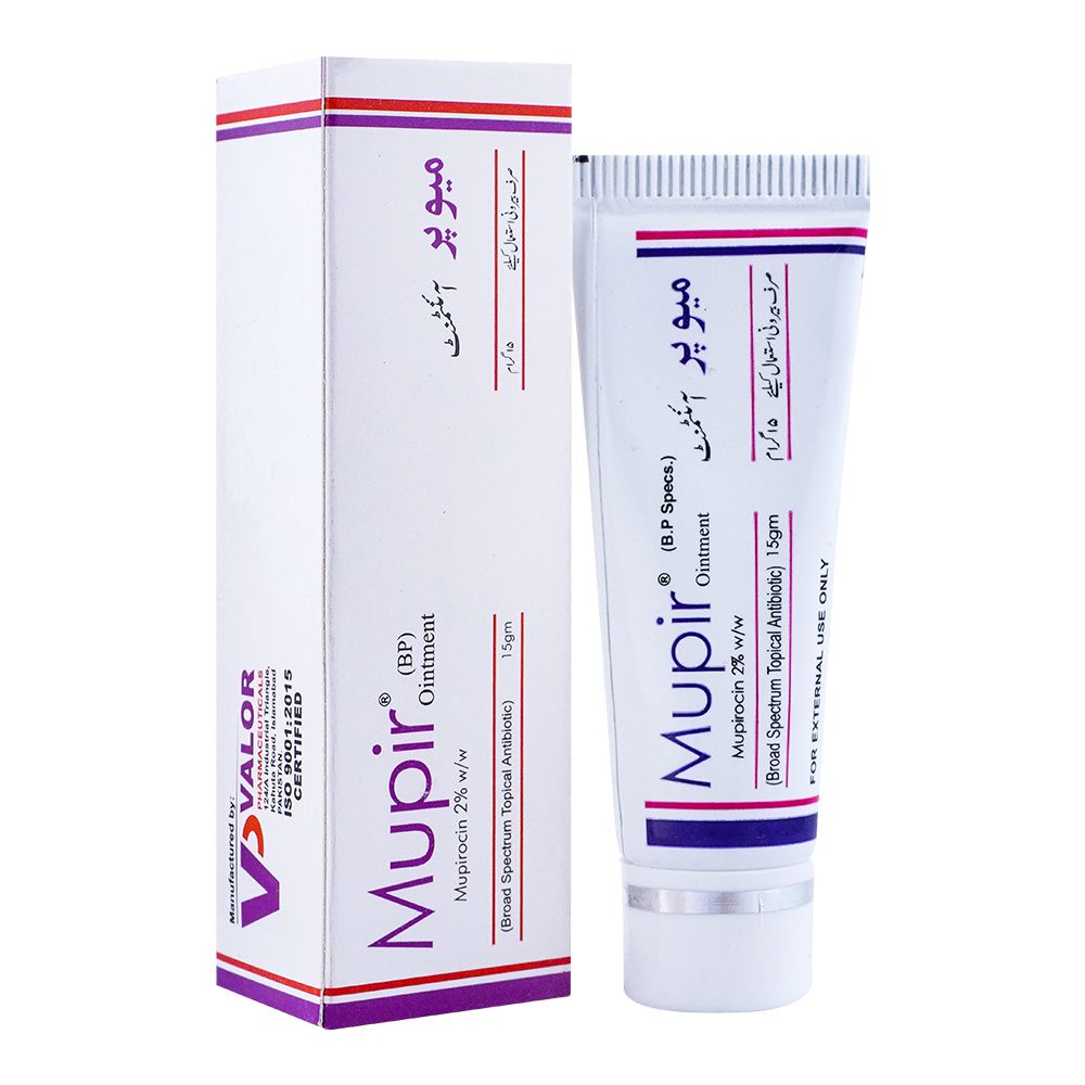 Valor Pharmaceuticals Mupir Ointment, 15g product image - Bolanclinic