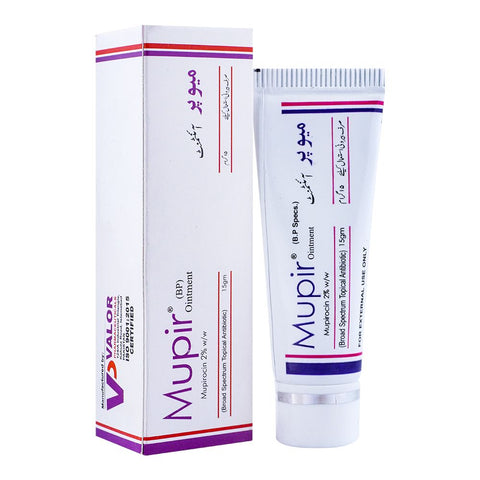 Valor Pharmaceuticals Mupir Ointment, 15g product image - Bolanclinic