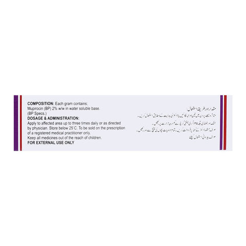 Valor Pharmaceuticals Mupir Ointment, 15g product image 2 - Bolanclinic