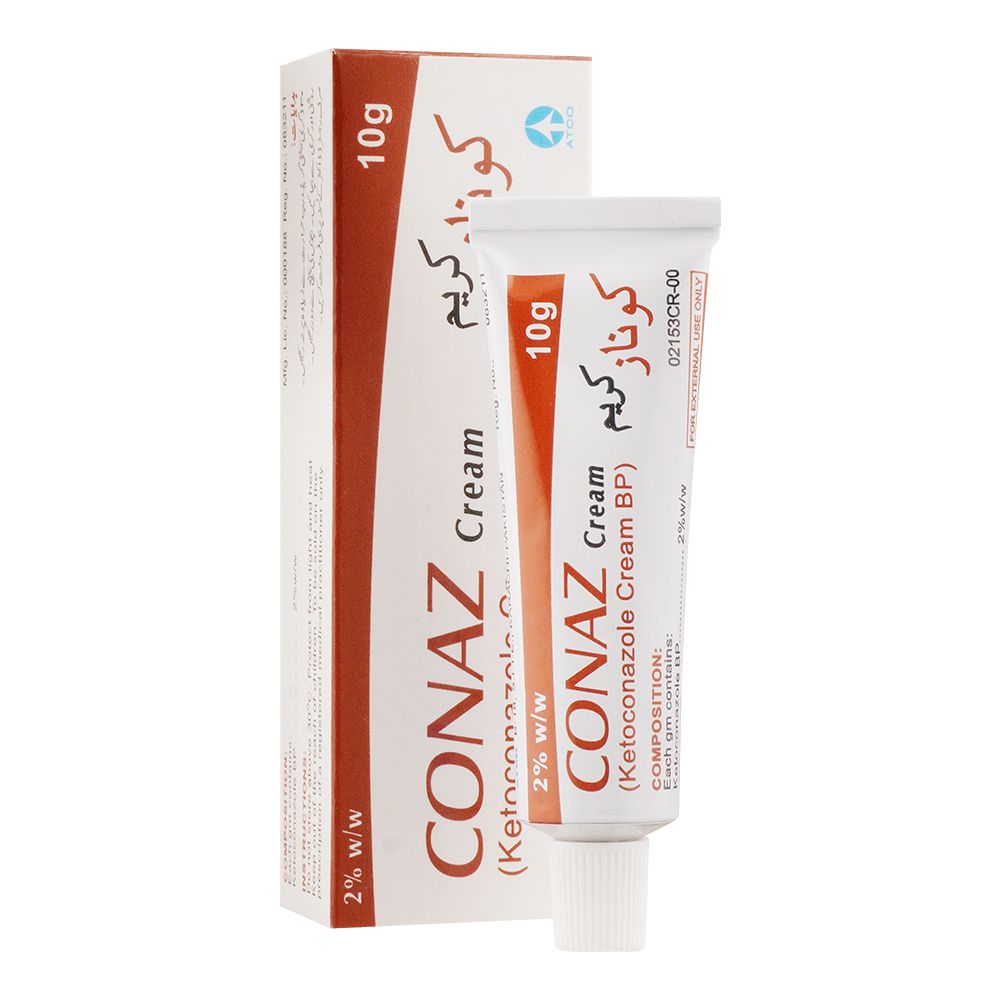 ATCO Laboratories Conaz Cream, 10g product image - Bolanclinic