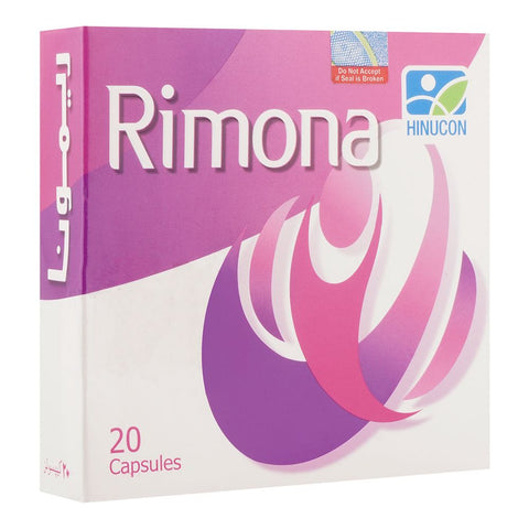 Hilton Pharma Rimona Capsule, 20-Pack product image - Bolanclinic