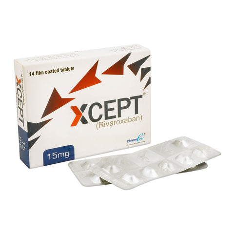 PharmEvo Xcept Tablet, 15mg, 14-Pack product image - Bolanclinic