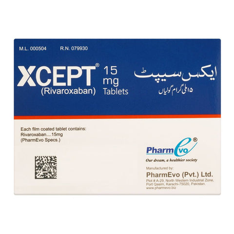 PharmEvo Xcept Tablet, 15mg, 14-Pack product image 2 - Bolanclinic