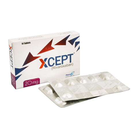 PharmEvo Xcept Tablet, 20mg, 14-Pack product image - Bolanclinic