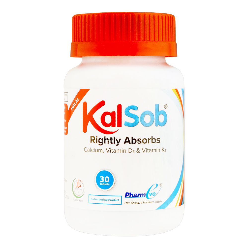 PharmEvo KalSob Tablet, 30-Pack product image - Bolanclinic
