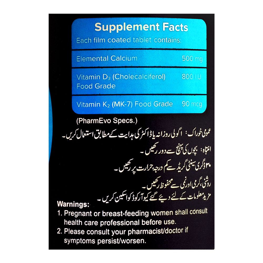 PharmEvo KalSob Tablet, 30-Pack product image 3 - Bolanclinic
