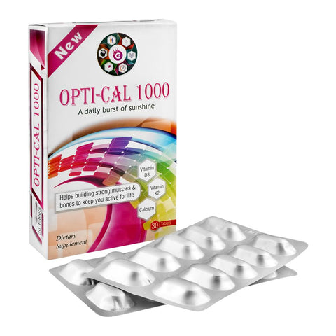 Sais Life Science Opti-Cal 1000 Tablet, Dietary Supplement, 30-Pack product image - Bolanclinic