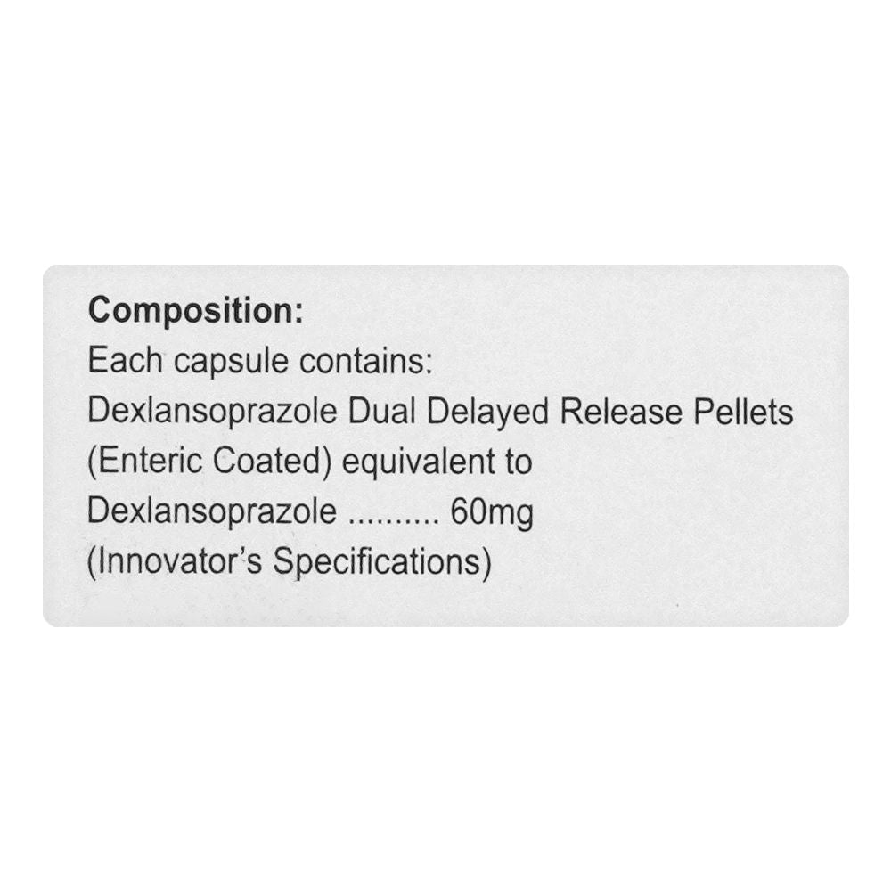 Horizon Pharma Dexxoo Capsule, 60mg, 30-Pack product image 4 - Bolanclinic