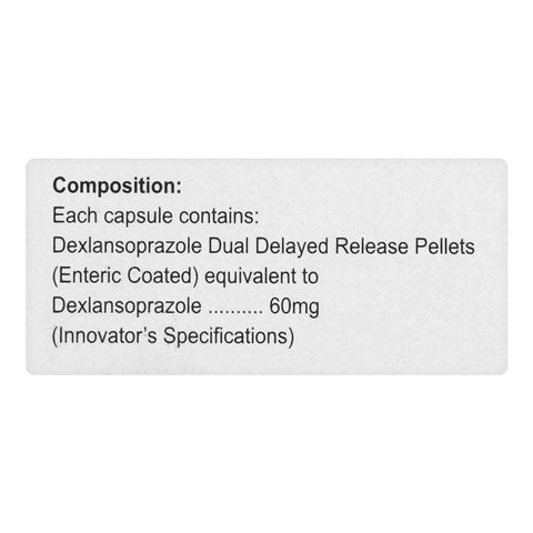 Horizon Pharma Dexxoo Capsule, 60mg, 30-Pack product image 4 - Bolanclinic
