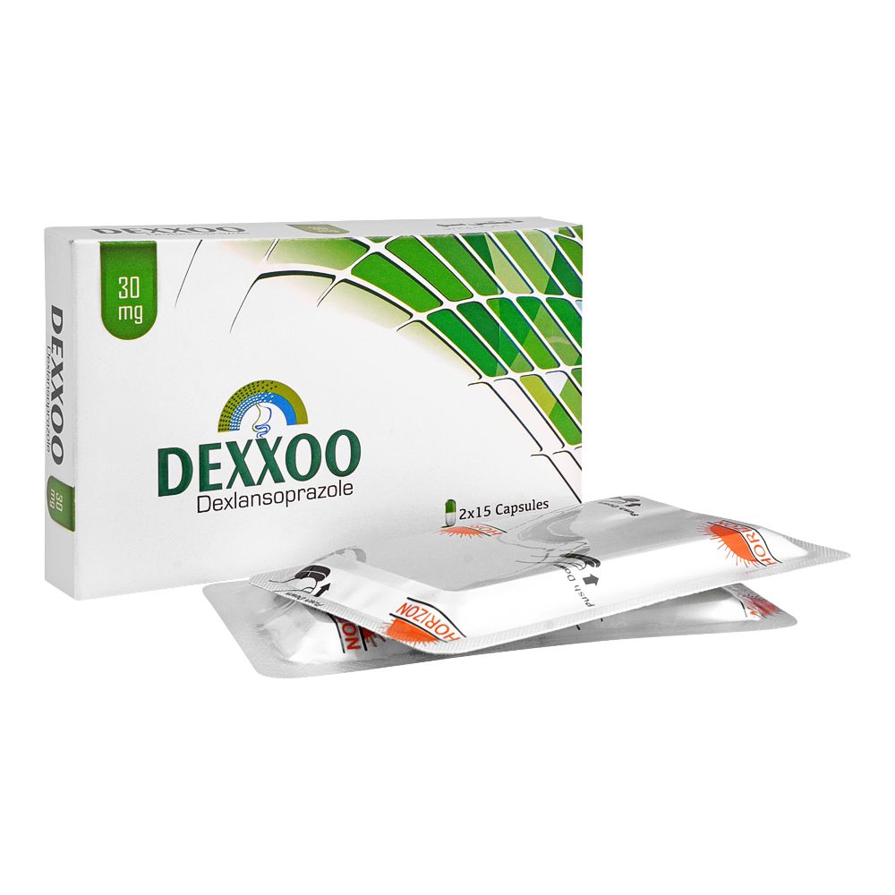 Horizon Pharma Dexxoo Capsule, 30mg, 30-Pack product image - Bolanclinic