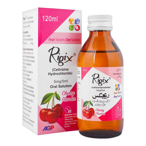 AGP Pharma Rigix Oral Solution, 5mg/5ml, 120ml product image - Bolanclinic