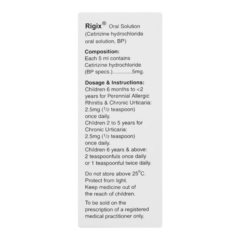 AGP Pharma Rigix Oral Solution, 5mg/5ml, 120ml product image 4 - Bolanclinic