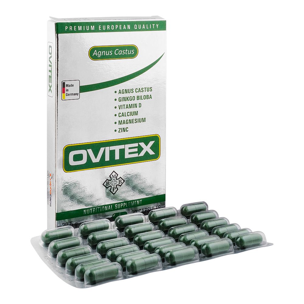 Bristol Mayer Biotech Ovitex Nutritional Supplement Capsule, 30-Pack product image - Bolanclinic