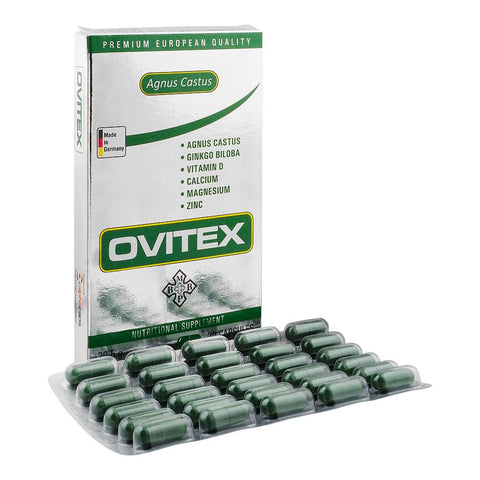 Bristol Mayer Biotech Ovitex Nutritional Supplement Capsule, 30-Pack product image - Bolanclinic