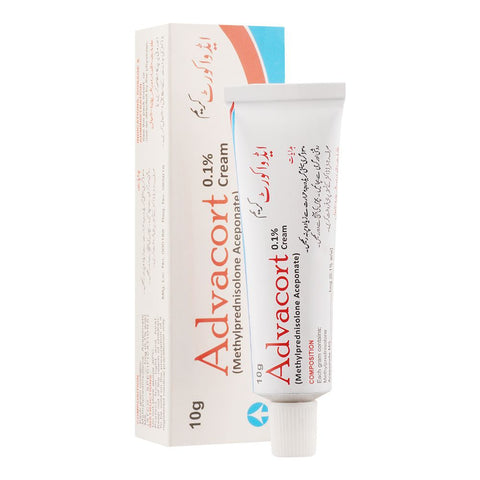 ATCO Laboratories Advacort Cream, 10g product image - Bolanclinic