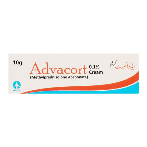 ATCO Laboratories Advacort Cream, 10g product image 2 - Bolanclinic