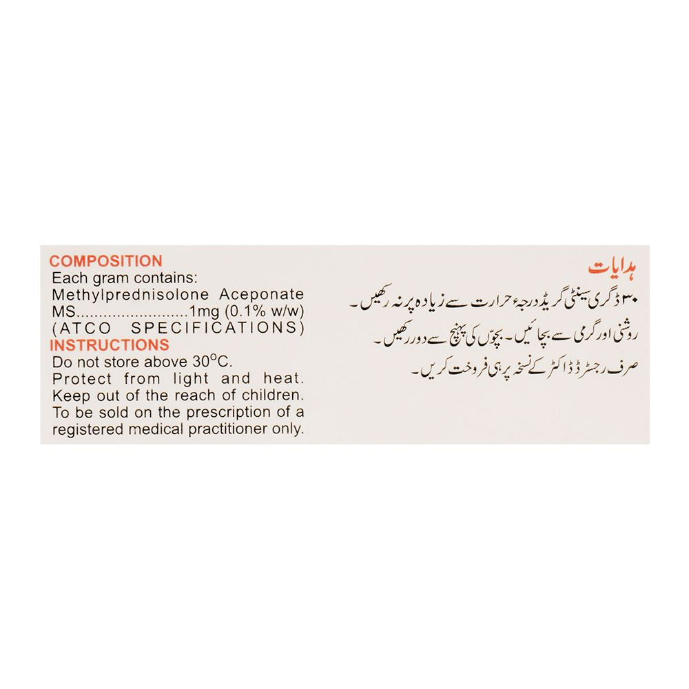 ATCO Laboratories Advacort Cream, 10g product image 3 - Bolanclinic