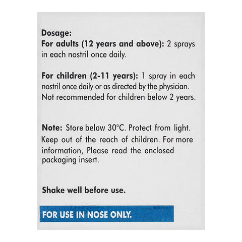 Sante Pharma Nasomet Aqueous Nasal Spray, 140 Sprays product image 2 - Bolanclinic