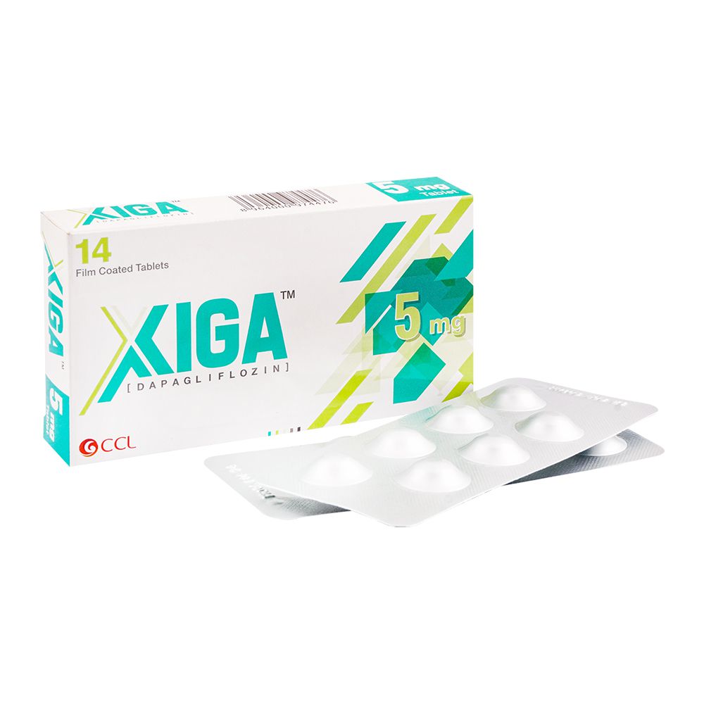 CCL Pharmaceuticals Xiga Tablet, 5mg, 14-Pack product image - Bolanclinic