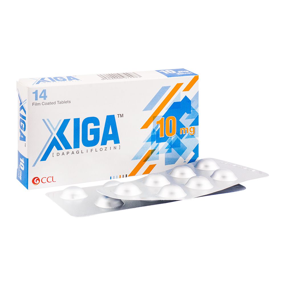 CCL Pharmaceuticals Xiga Tablet, 10mg, 14-Pack product image - Bolanclinic