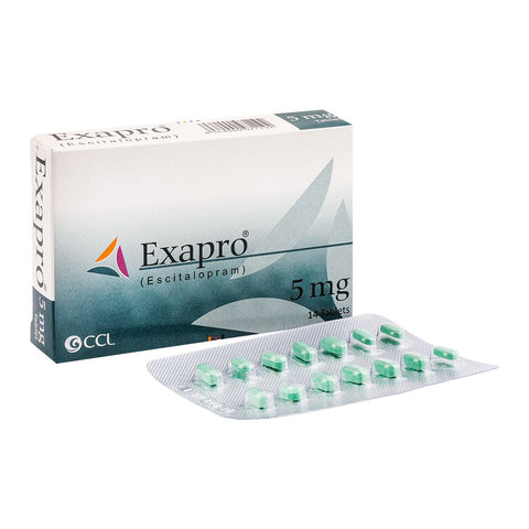 CCL Pharmaceuticals Exapro Tablet, 5mg, 14-Pack product image - Bolanclinic
