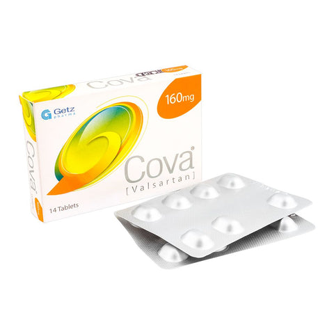 Getz Pharma Cova Tablet, 160mg, 14-Pack product image 2 - Bolanclinic