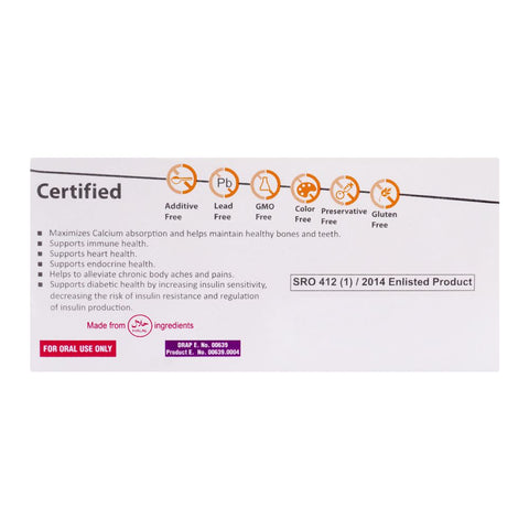 Scotmann Pharmaceuticals Sunny-D 5000 IU Soft Gels, 60-Pack product image 2 - Bolanclinic