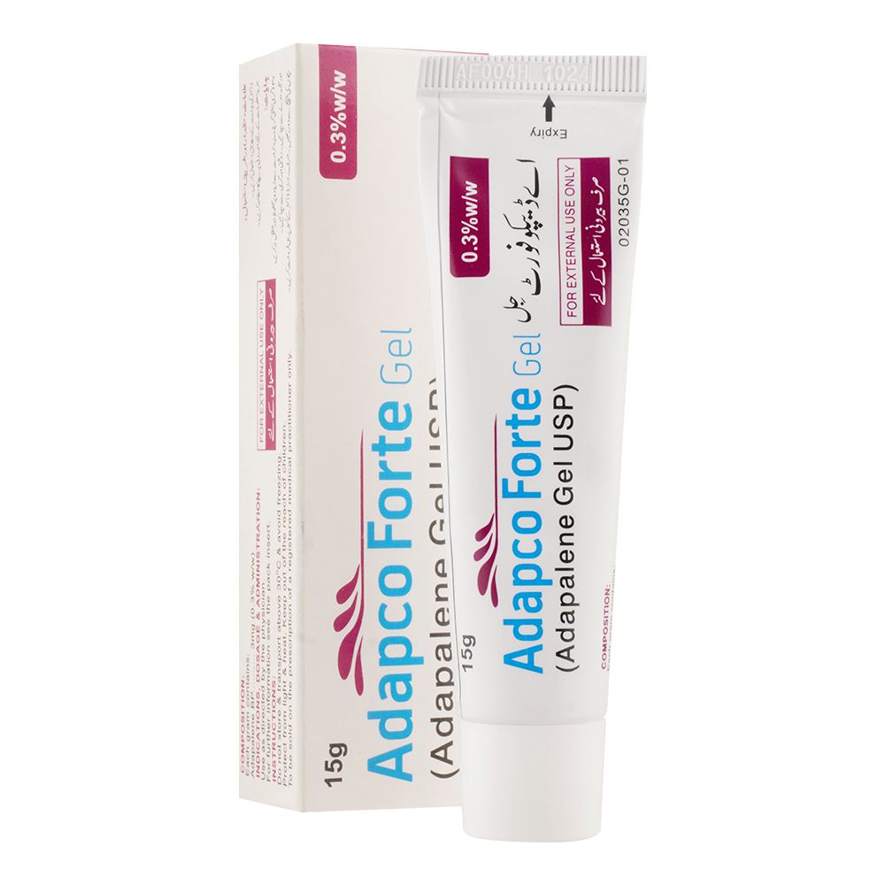 ATCO Laboratories Adapco Forte Gel, 15g product image - Bolanclinic
