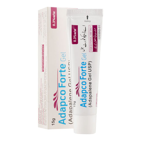 ATCO Laboratories Adapco Forte Gel, 15g product image - Bolanclinic