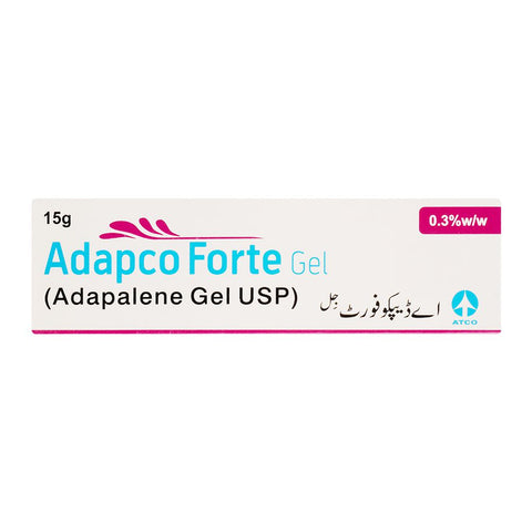 ATCO Laboratories Adapco Forte Gel, 15g product image 2 - Bolanclinic