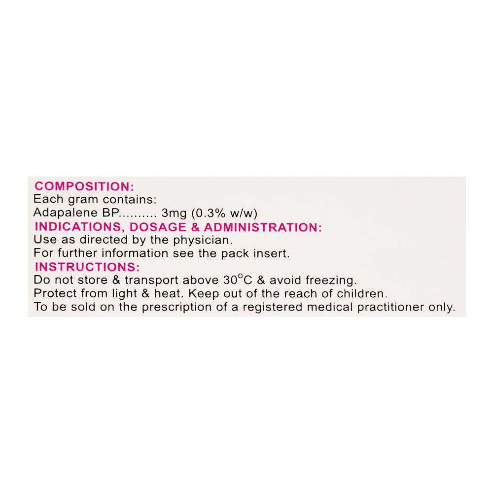 ATCO Laboratories Adapco Forte Gel, 15g product image 4 - Bolanclinic