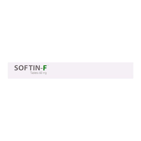 Werrick Pharmaceuticals Softin-F Tablet, 60mg, 10-Pack product image 3 - Bolanclinic