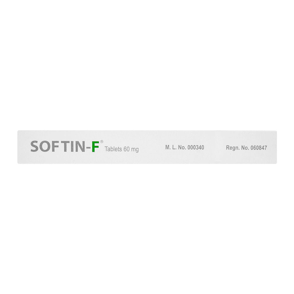 Werrick Pharmaceuticals Softin-F Tablet, 60mg, 10-Pack product image 4 - Bolanclinic
