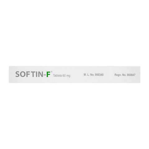 Werrick Pharmaceuticals Softin-F Tablet, 60mg, 10-Pack product image 4 - Bolanclinic