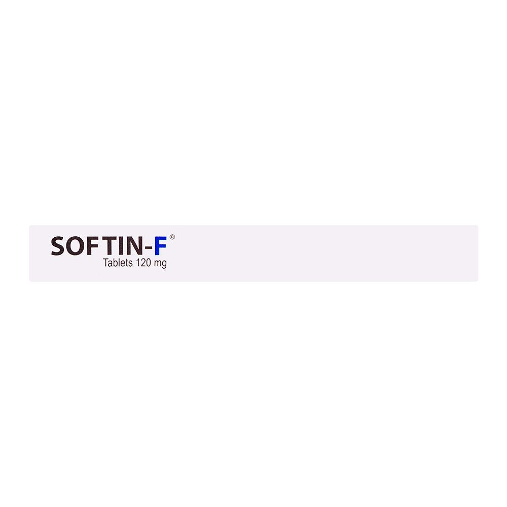 Werrick Pharmaceuticals Softin-F Tablet, 120mg, 10-Pack product image 3 - Bolanclinic